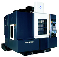 竃q野フライス製作所製 立型MC「V55」